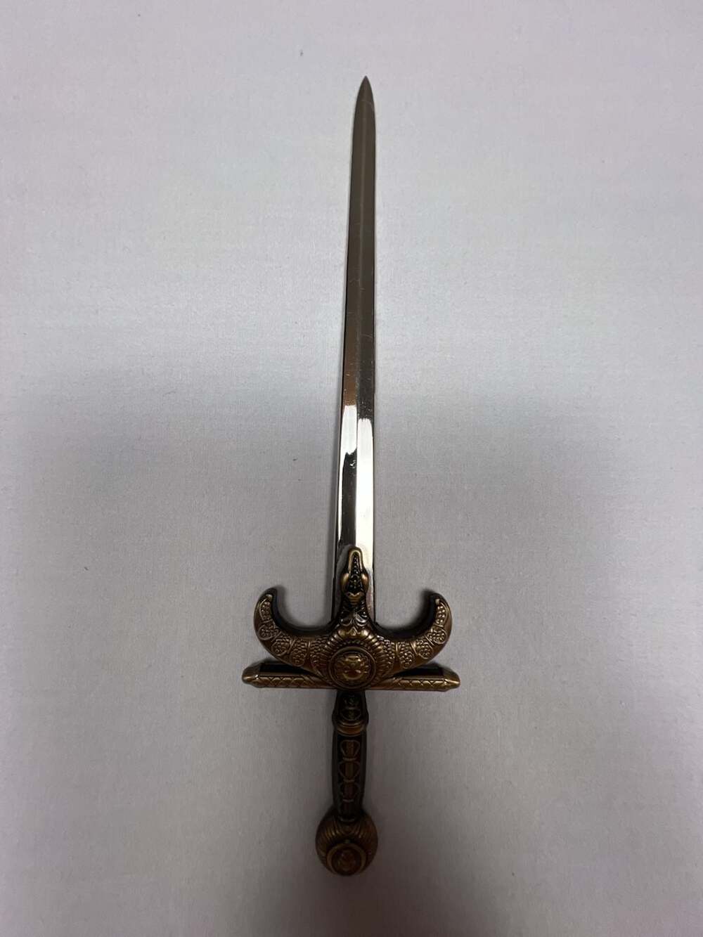 Vintage Decorative Lion Head Letter Opener Dagger